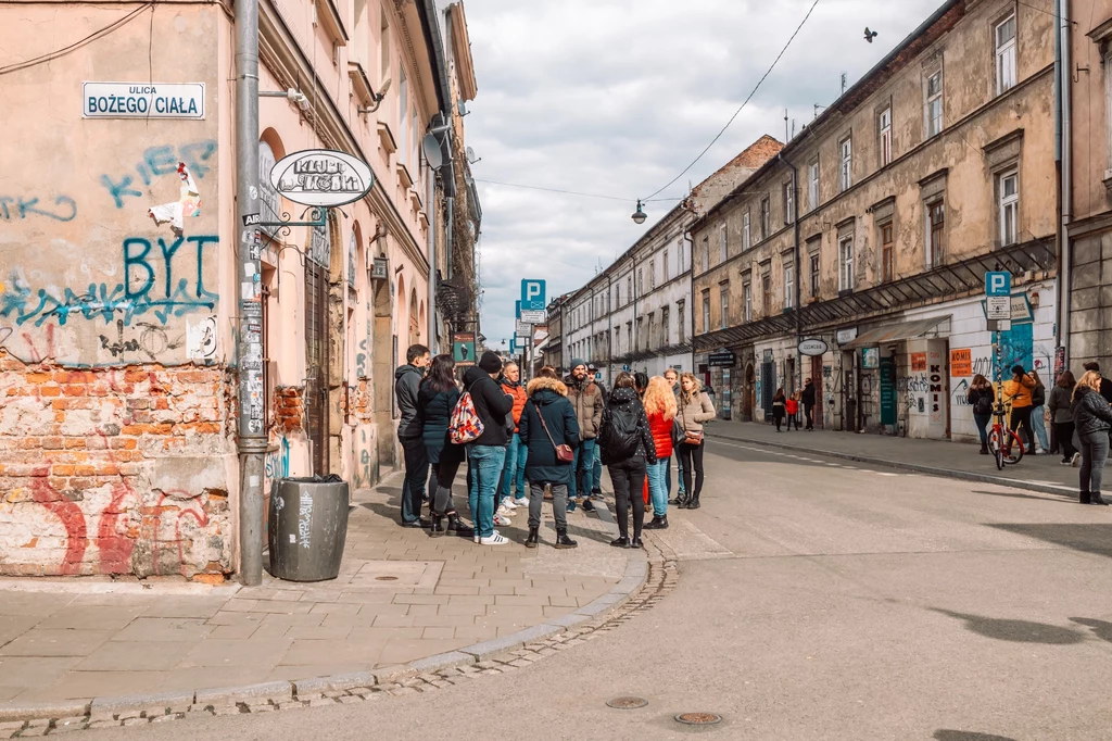 Krakowski Kazimierz.