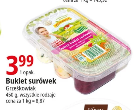Bukiet surówek Grześkowiak