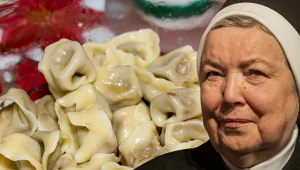 Wigilijne uszka z przepisu siostry Anastazji wychodzą palce lizać. Lepiej razu zrób podwójną porcję