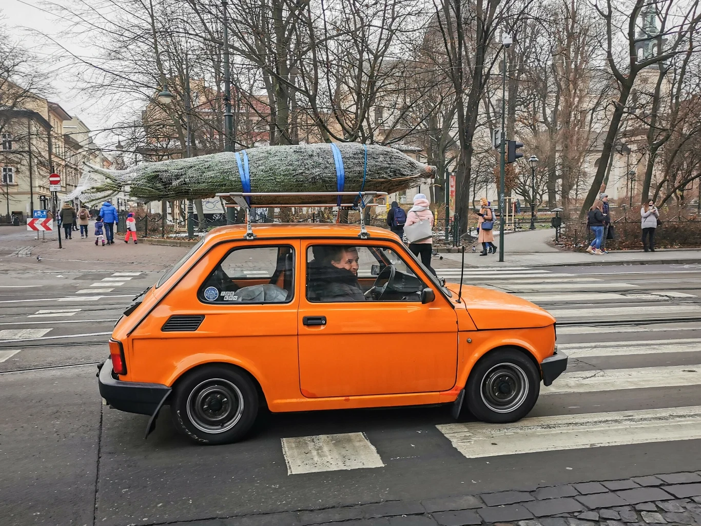 Zanim ruszymy w trasę z choinką, pamiętajmy o kilku zasadach 