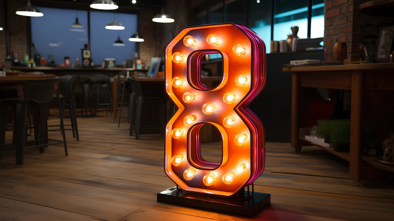 Jeśli w twojej dacie urodzenia powtarza się cyfra 8, bieda ci nie grozi. 