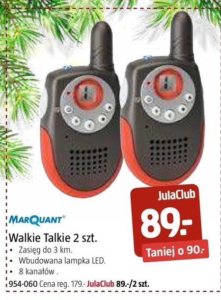Walkie Talkie MarQuant