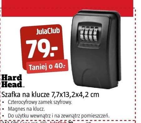 Szafka na klucze Hard Head