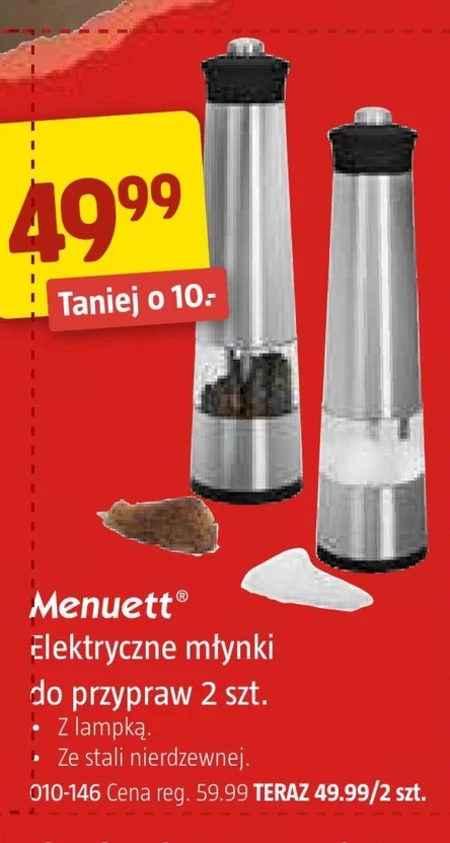 Młynek do przypraw Menuett