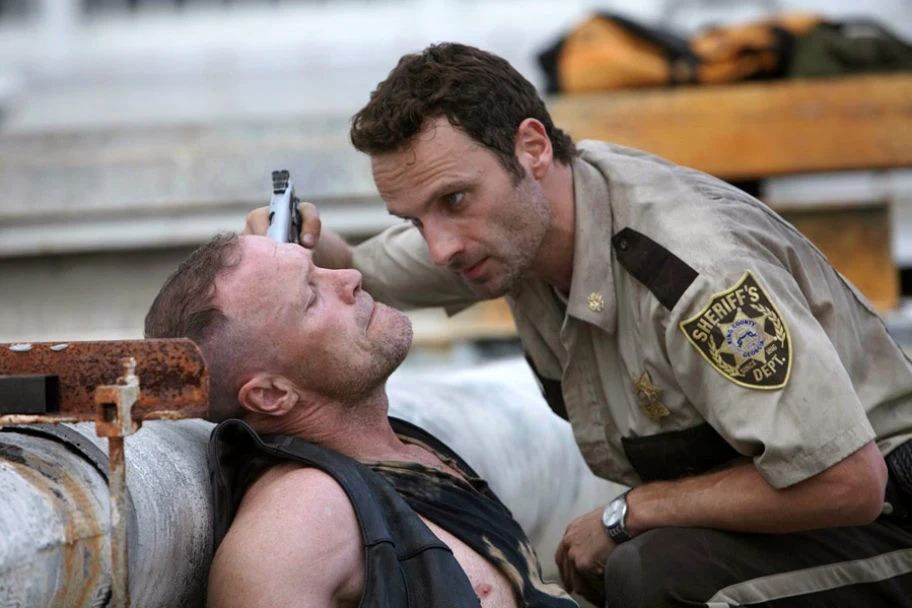 The Walking Dead - serial, sezon 1