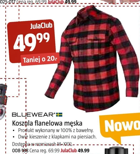 Koszula męska Bluewear
