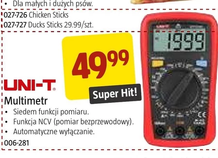Multimetr Uni-T