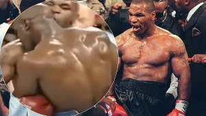 Walka Mike Tyson vs. Evander Holyfield zakończyła się skandalem