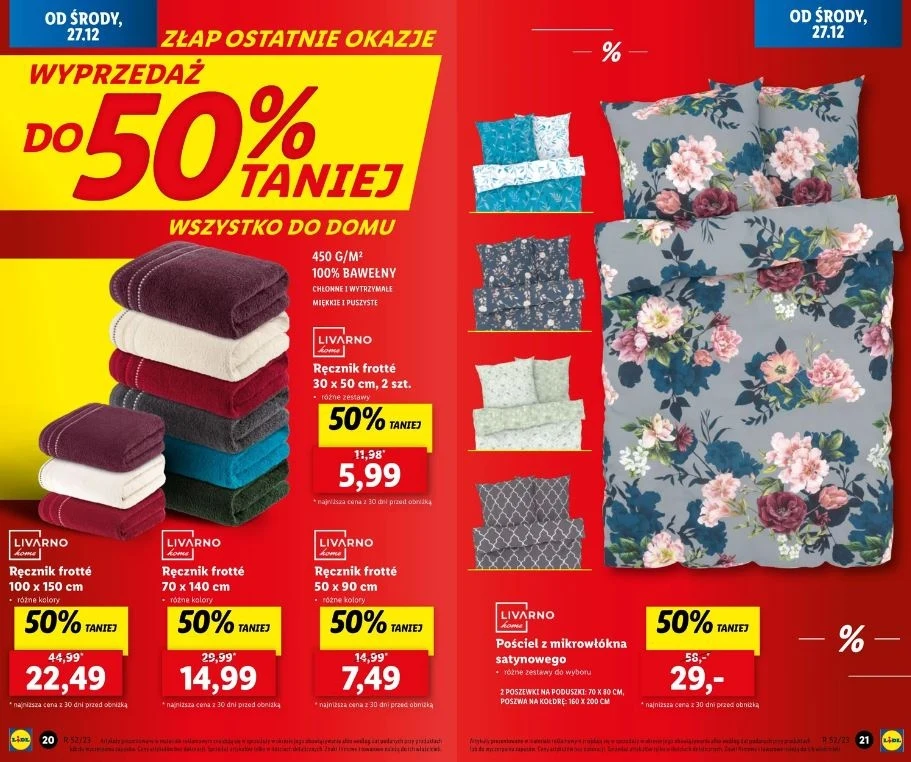 Lidl oferuje wyprzedaż!