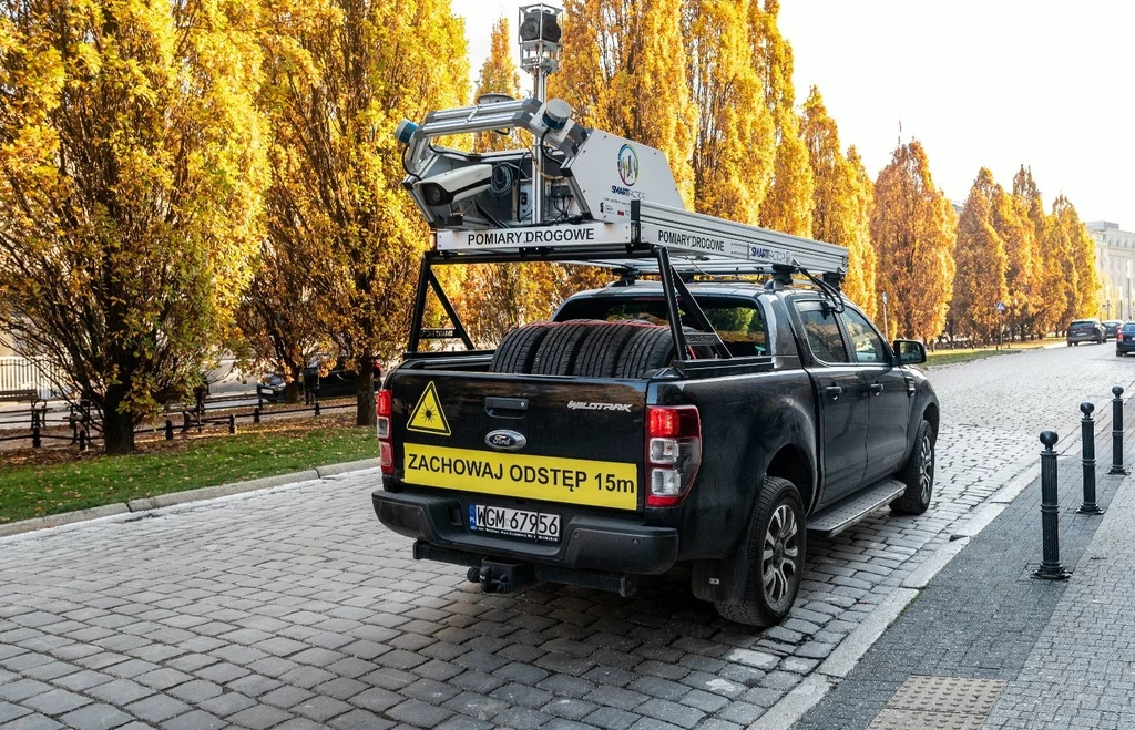 Po ulicach Poznania jeździł specjalny samochód