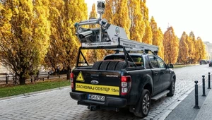 Niezwykłe auto na ulicach polskiego miasta. Takich kontroli jeszcze nie było