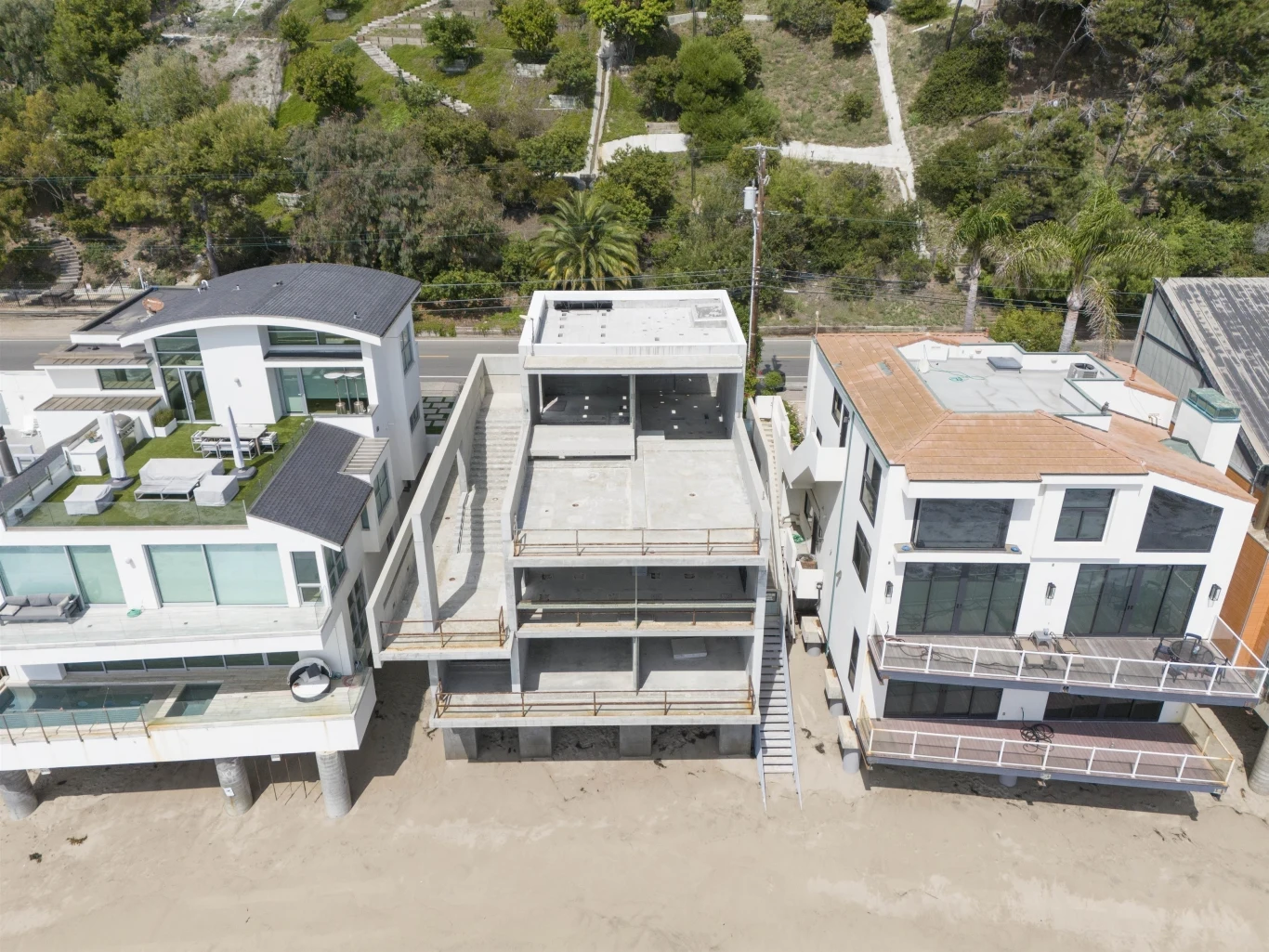 Dom Kanye Westa w Malibu Dom Kanye Westa w Malibu