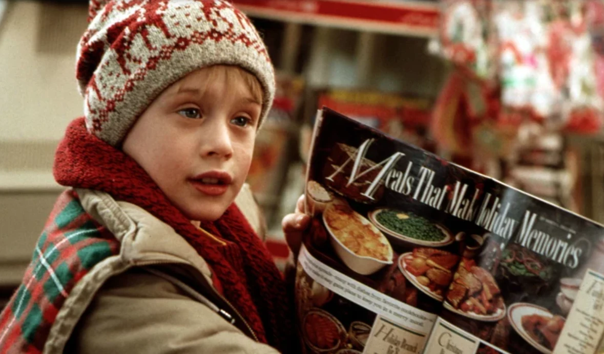 Kadr z filmu "Kevin sam w domu"