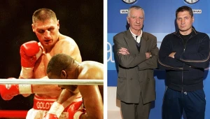 Andrzej Gołota za pośrednictwem małżonki, Marioli Gołoty, oddał hołd zmarłemu Januszowi Gortatowi