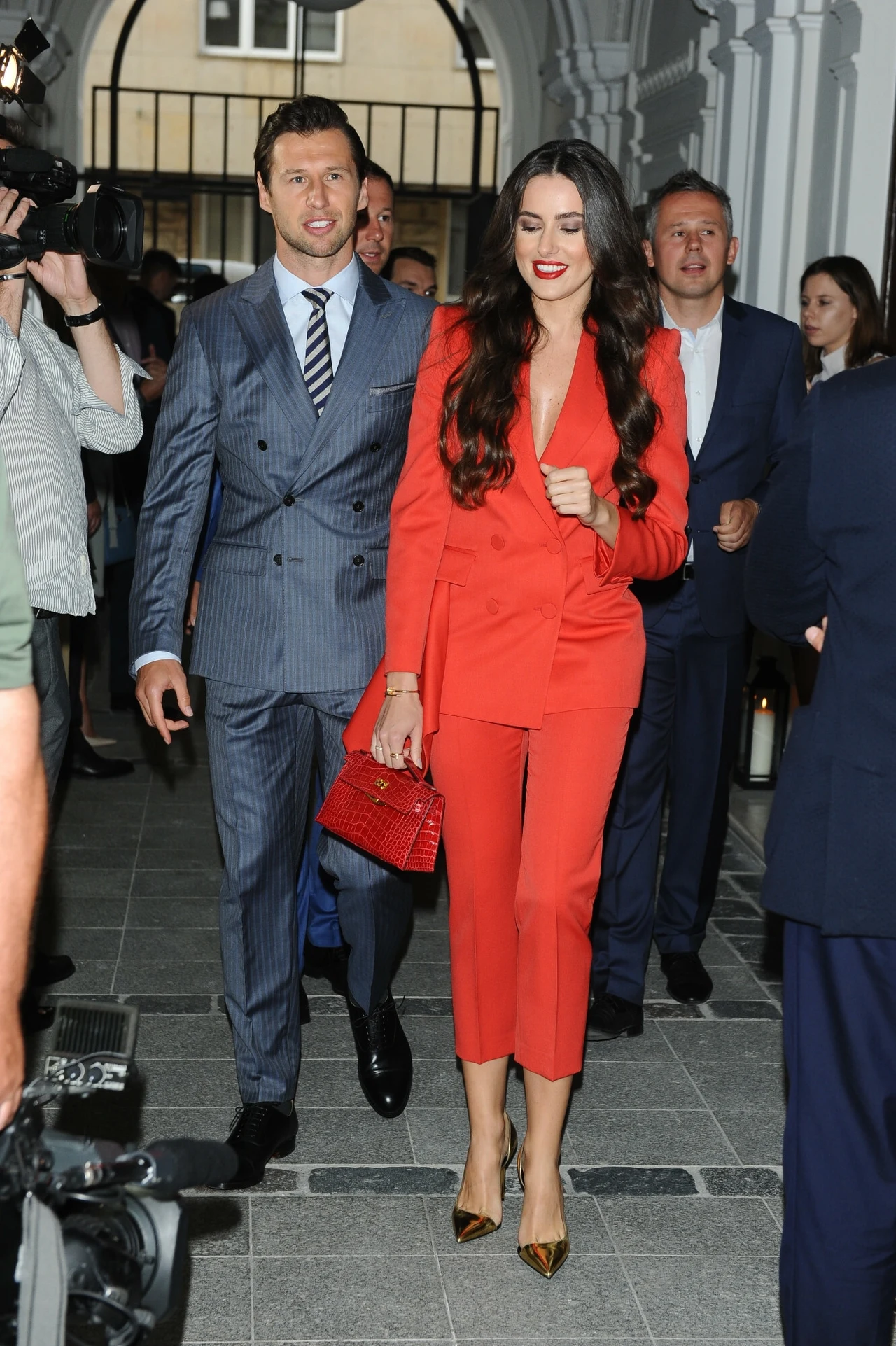 Celia i Grzegorz Krychowiakowie