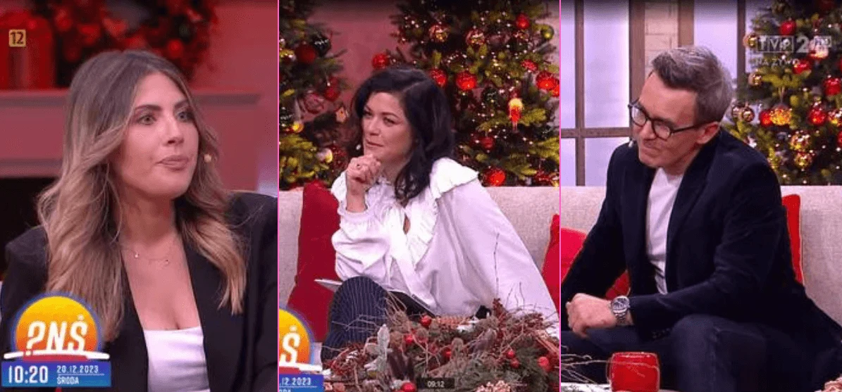 Pytanie na śniadanie - Aleksandra Grysz, Katarzyna Cichopek, Maciej Kurzajewski Pytanie na śniadanie - Aleksandra Grysz, Katarzyna Cichopek, Maciej Kurzajewski