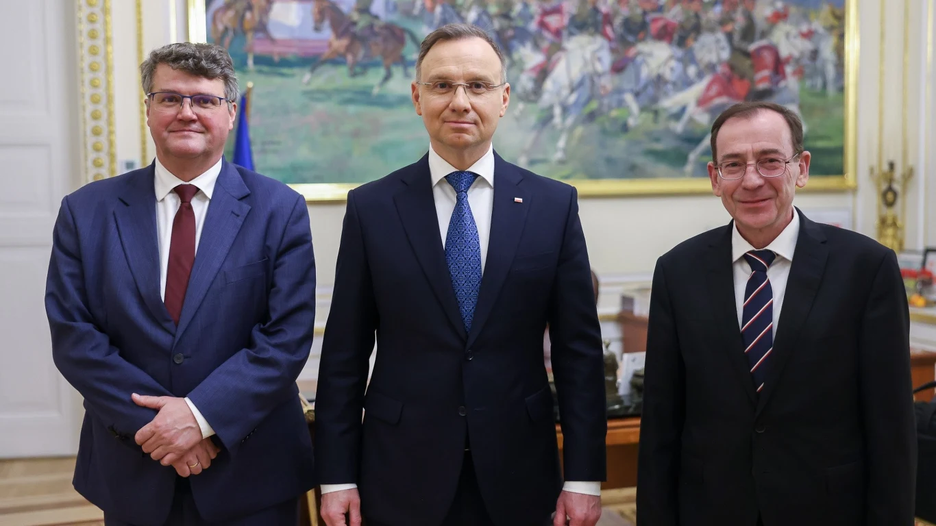 Maciej Wąsik, Andrzej Duda, Mariusz Kamiński Maciej Wąsik, Andrzej Duda, Mariusz Kamiński