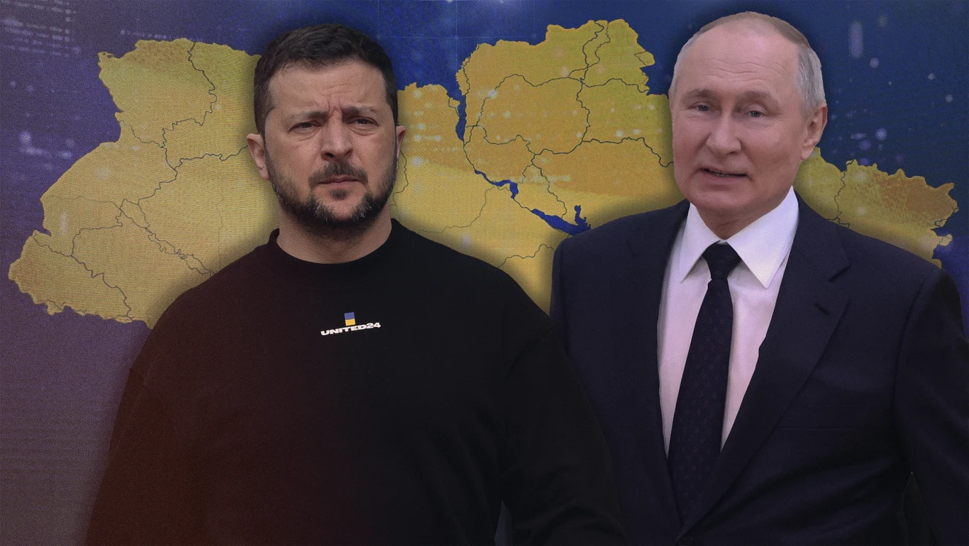 Jak na razie Wołodymyr Zełenski oraz Władimir Putin nie widzą sensu przeprowadzenia rozmów pokojowych Jak na razie Wołodymyr Zełenski oraz Władimir Putin nie widzą sensu przeprowadzenia rozmów pokojowych