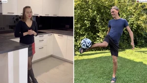 Tak mieszkają Piotr Żyła z partnerką. Wnętrza robią wrażenie. Na bogato?