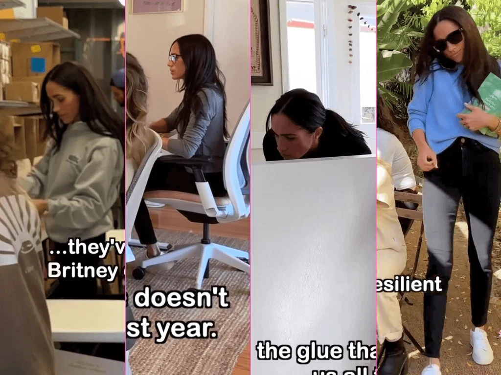 Meghan Markle zagrała w reklamie Meghan Markle zagrała w reklamie