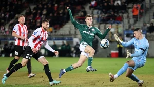 Legia przegrała z Cracovią 0:2