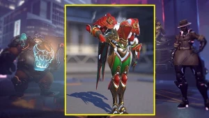 Overwatch 2 - świąteczny skin Pharah nie spełnił oczekiwań graczy