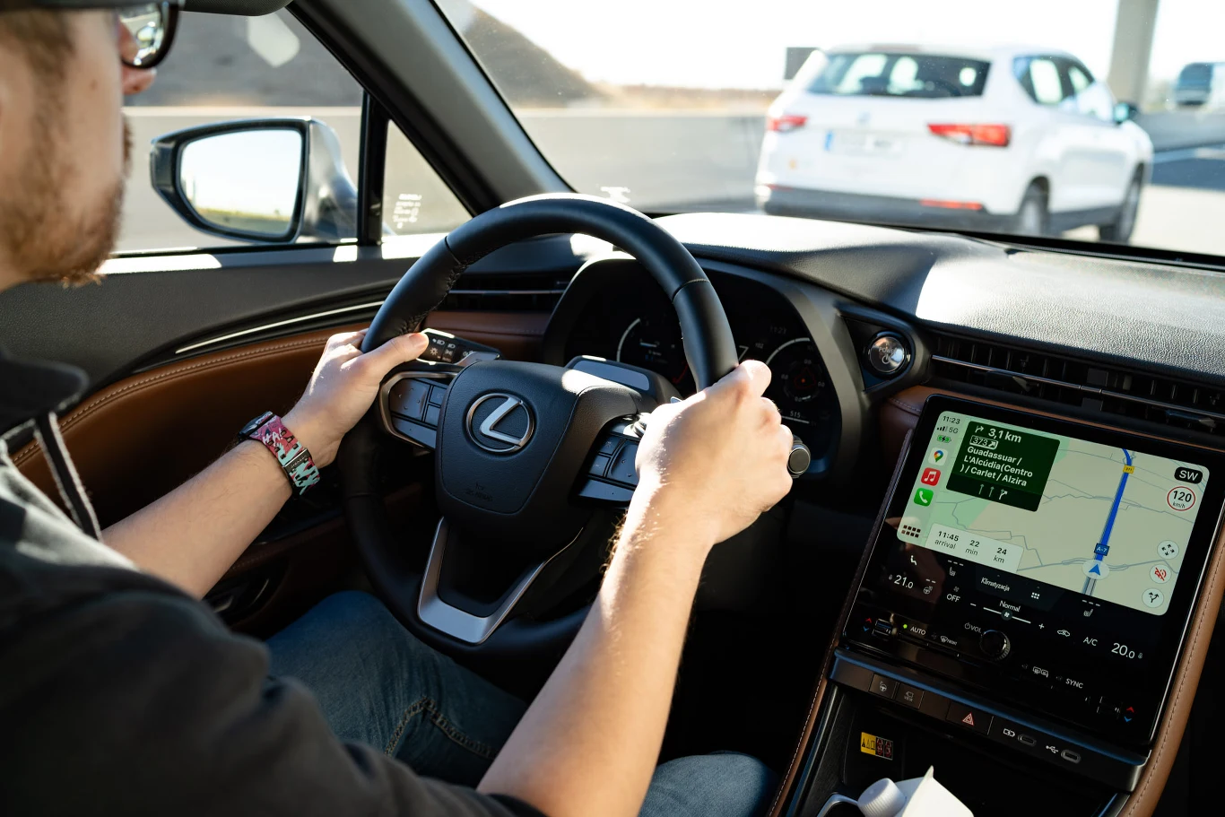 Lexus LBX - pierwsze dziennikarskie jazdy w Walencji