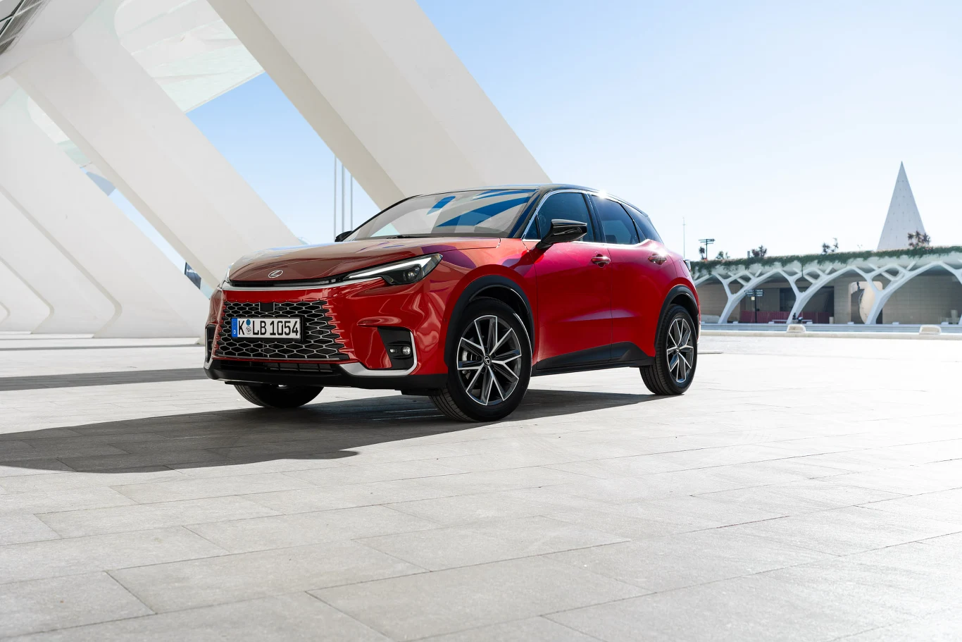 Lexus LBX - pierwsze dziennikarskie jazdy w Walencji