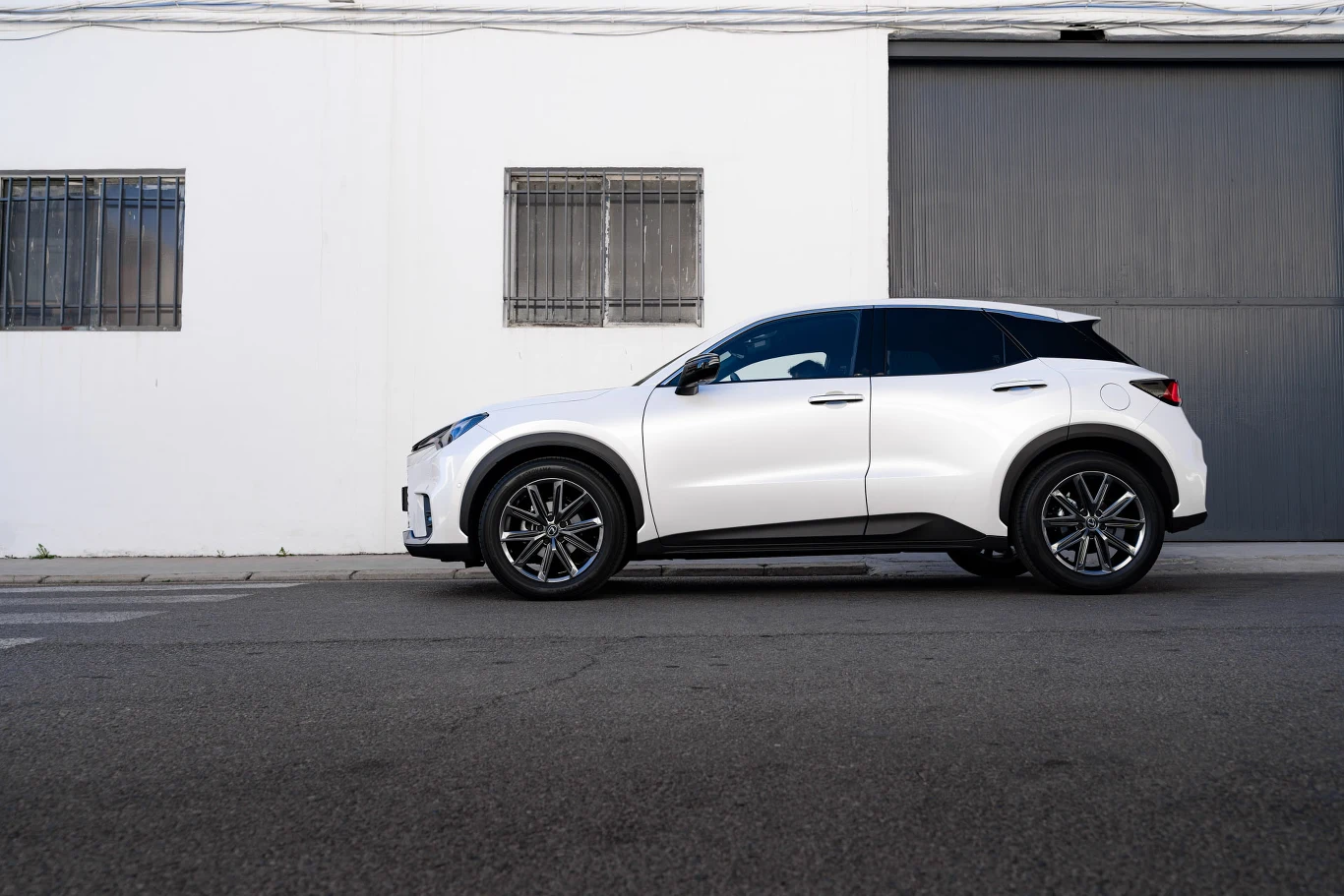 Lexus LBX - pierwsze dziennikarskie jazdy w Walencji