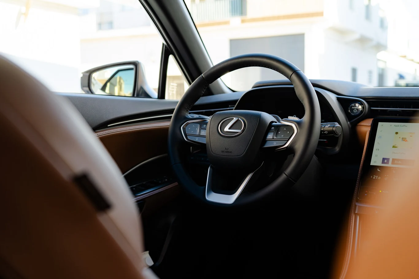 Lexus LBX - pierwsze dziennikarskie jazdy w Walencji