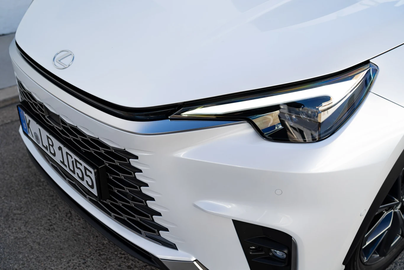 Lexus LBX - pierwsze dziennikarskie jazdy w Walencji