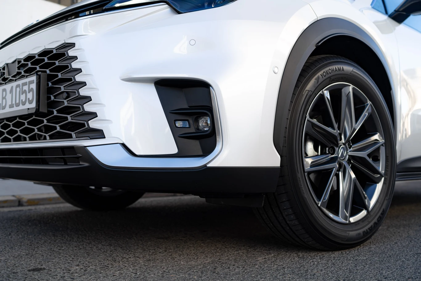 Lexus LBX - pierwsze dziennikarskie jazdy w Walencji