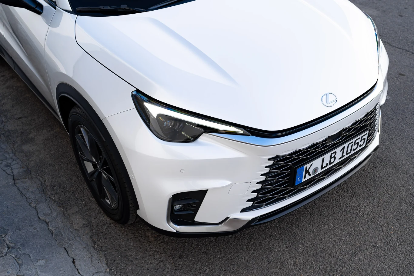 Lexus LBX - pierwsze dziennikarskie jazdy w Walencji