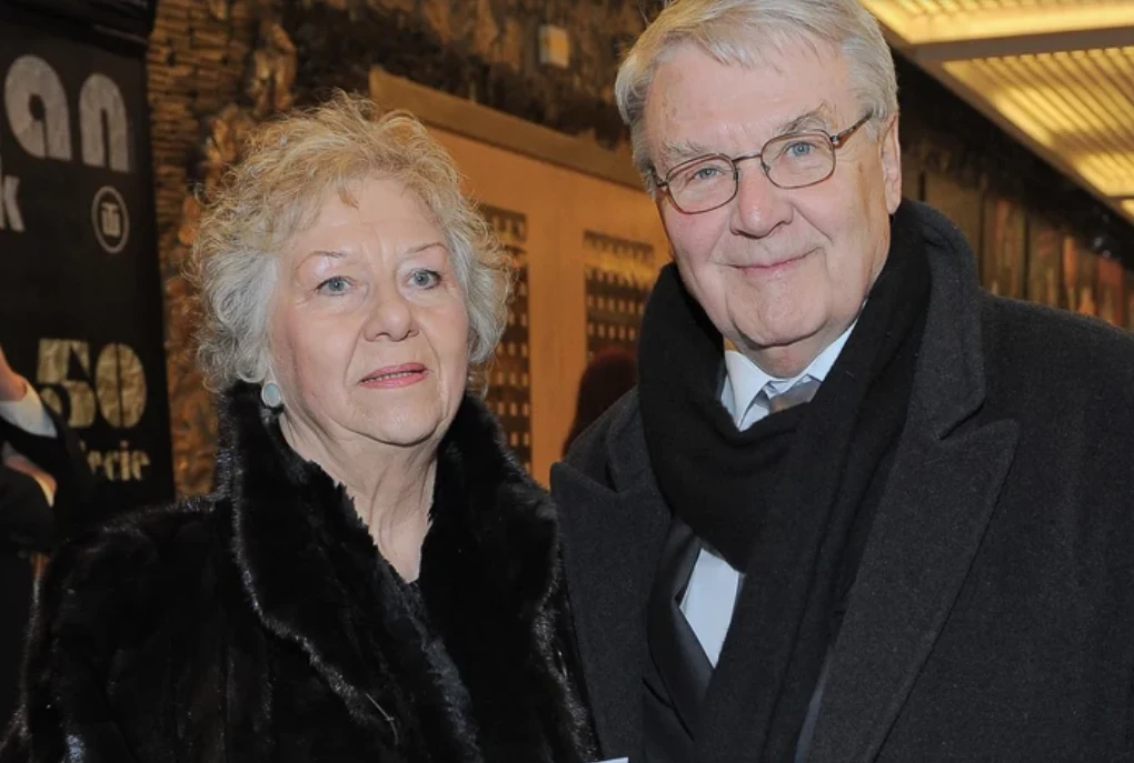 Wanda Majerówna i Leonard Pietraszak Wanda Majerówna i Leonard Pietraszak