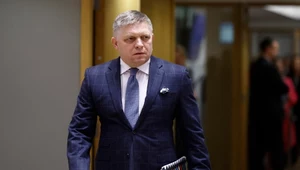 Premier Słowacji Robert Fico