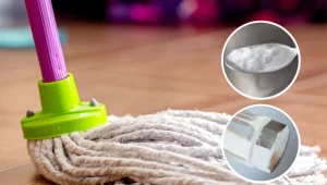 Zastanawiasz się, jak wyczyścić brudnego mopa tak, by wyglądał, jak nowy? Od razu spróbuj posypać go tym