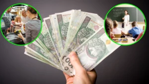 Zarówno nauczycieli, jak i pracowników sieci handlowych w 2024 roku czekają podwyżki wynagrodzeń