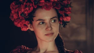 Martyna Byczkowska jako Aniela w serialu "1670"