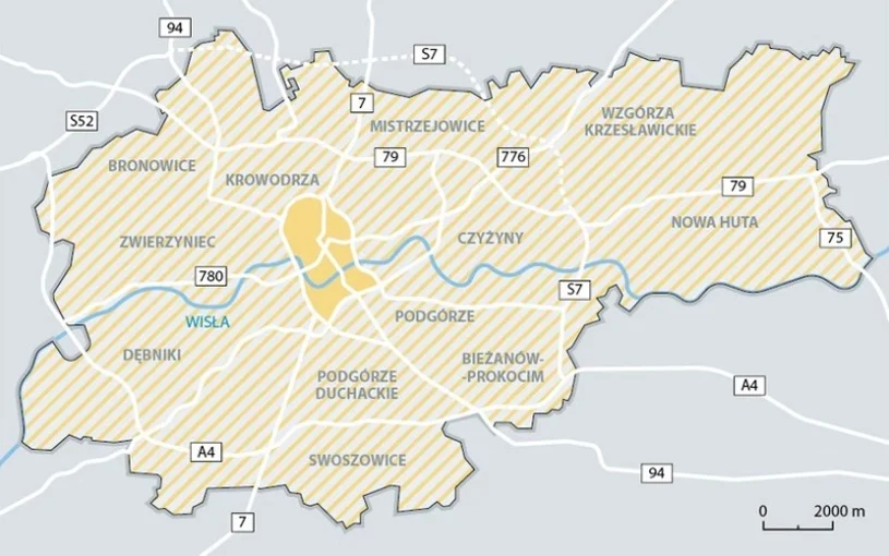 Strefa Czystego Transportu w Krakowie obejmie całe miasto Strefa Czystego Transportu w Krakowie obejmie całe miasto