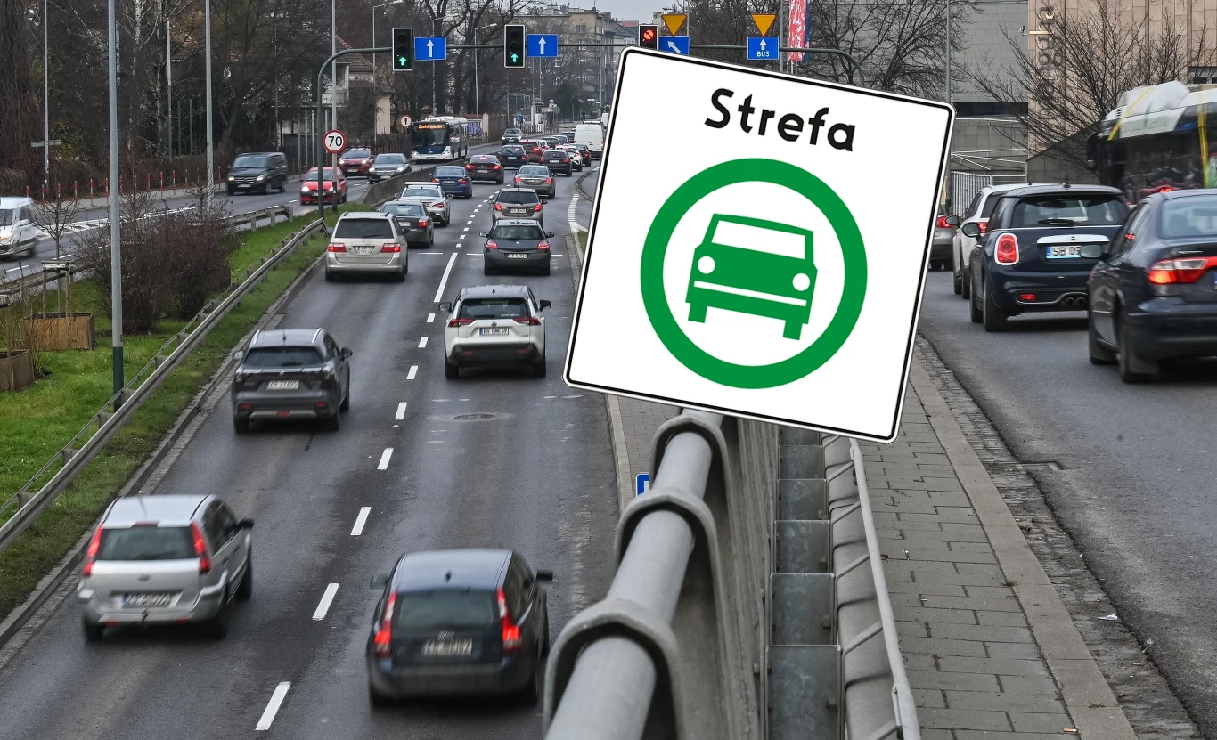 Władze Krakowa rozważają zmianę zasad wjazdu do Strefy Czystego Transportu Władze Krakowa rozważają zmianę zasad wjazdu do Strefy Czystego Transportu