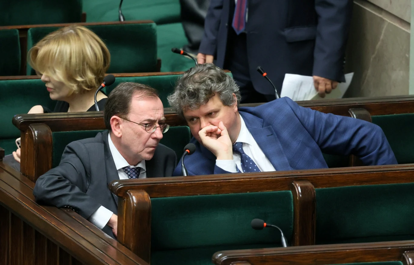 Mariusz Kamiński oraz Maciej Wąsik w Sejmie (fot. arch.) Mariusz Kamiński oraz Maciej Wąsik w Sejmie (fot. arch.)
