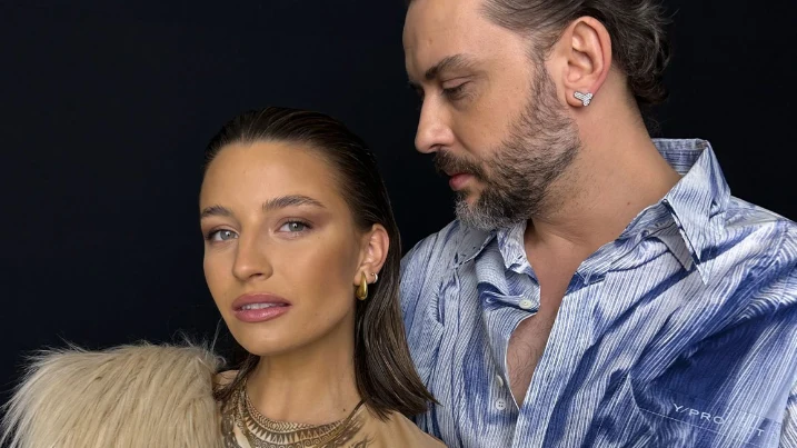 Julia Wieniawa w teledysku "Na paluszkach" Julia Wieniawa w teledysku "Na paluszkach"