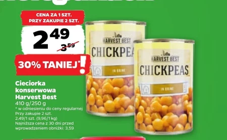 Cieciorka konserwowa Harvest Best