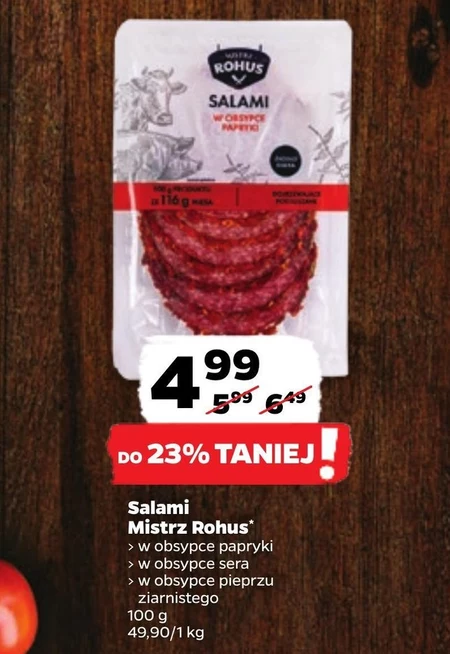 Salami Mistrz Rohus