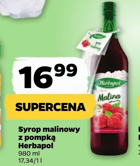 Syrop malinowy Herbapol