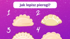 Sposób, w jaki lepisz pierogi, wiele o tobie powie. Świąteczny psychotest