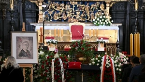 Pogrzeb Janusza Filipiaka. Profesora pożegnali ludzie biznesu i świata sportu