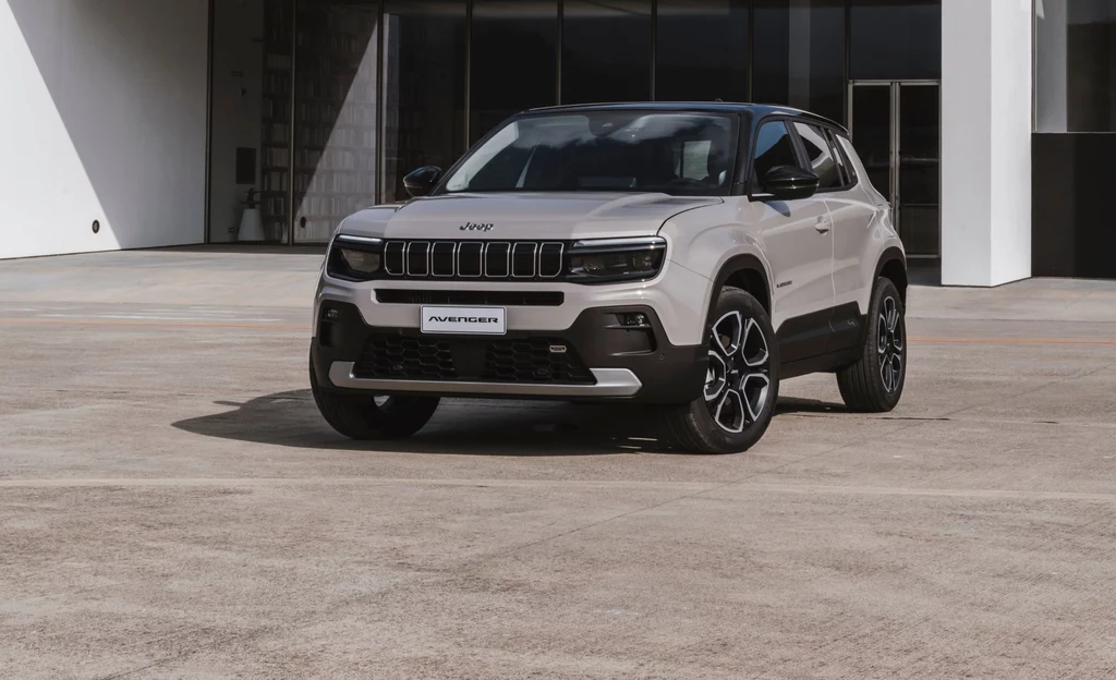 Jeep Avenger na rok modelowy 2024 otrzymał nową wersję napędową.