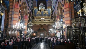 Tak Cracovia pożegnała prof. Filipiaka. Wzruszające nagranie obiegło sieć
