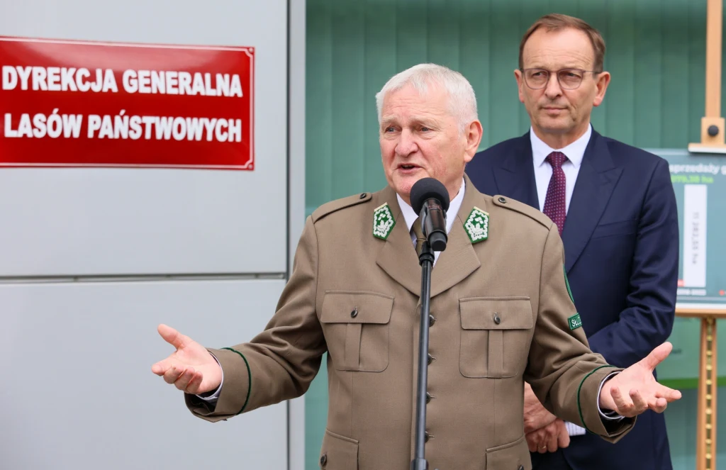 Józef Kubica, szef Lasów i polityk Suwerennej Polski Józef Kubica, szef Lasów i polityk Suwerennej Polski